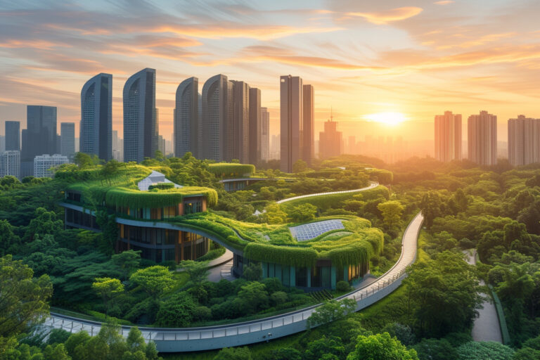 Architecture écologique : vers un futur durable et esthétique