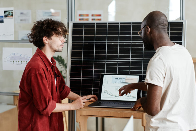 formation pose panneau solaire