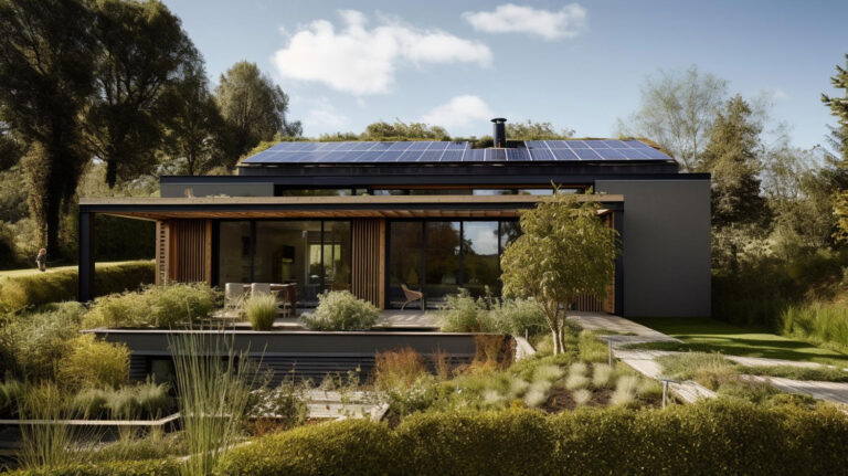 maison autonome ecologique