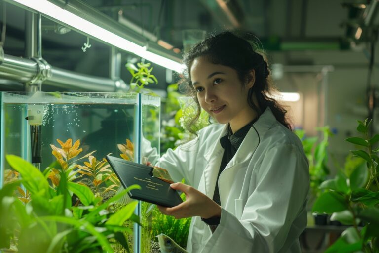 Le Brevet de technicien supérieur agricole aquaculture