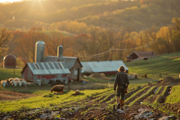 Le BTSA ACSE analyse, conduite et stratégie de l’entreprise agricole