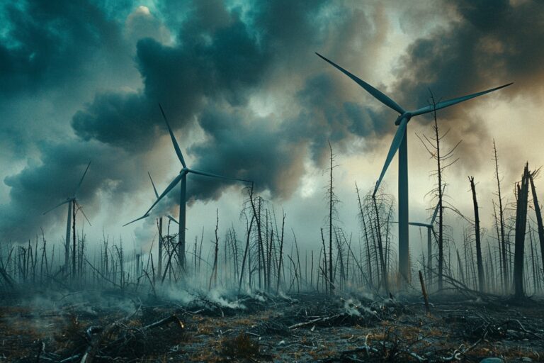 Pollution des éoliennes : quel impact sur l’environnement ?