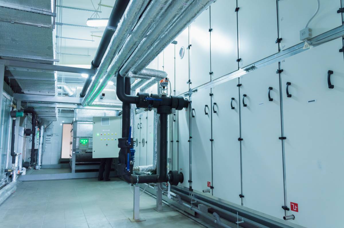 armoire traitement air énergie bâtiment tertiaire