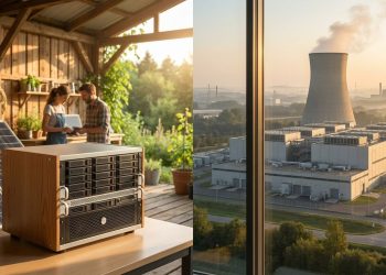 Auto-hébergement serveur maison Vs cloud : impact écologique et bilan carbone