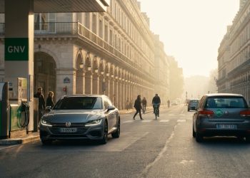 pollution de l’air, les voitures les plus propres : GPL, GNV..
