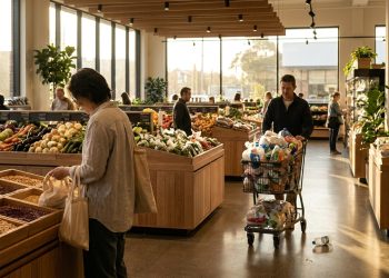 Suremballage dans les supermarchés : pollution et alternatives